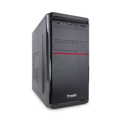 TooQ TQC-4745DU3C-B computer case Mini Tower Nero 500 W