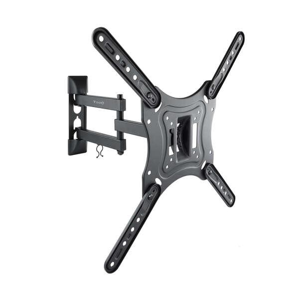 TooQ LP6055TN-B Supporto TV a parete 1397 cm (55") Nero