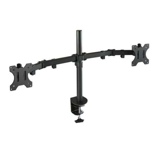 TooQ DB1232TN-B supporto da tavolo per Tv a schermo piatto 813 cm (32") Nero Scrivania