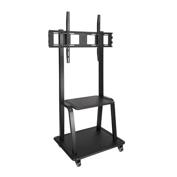 TooQ FS20100M-B supporto da tavolo per Tv a schermo piatto 254 m (100") Nero Pavimento