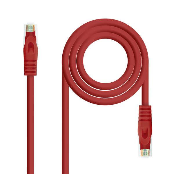 Nanocable 10.20.1802-R cavo di rete Rosso 2 m Cat6a U/UTP (UTP)