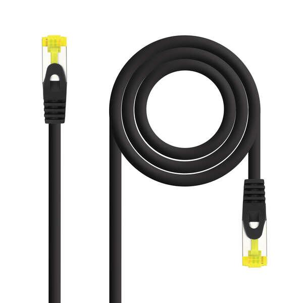 Nanocable 10.20.1900-BK cavo di rete Nero 05 m Cat6a SF/UTP (S-FTP)