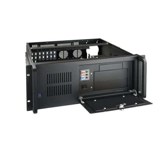 TooQ -406N-USB3 rack 4U Da parete Nero