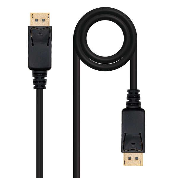 Nanocable 10.15.2307 cavo DisplayPort 7 m Nero