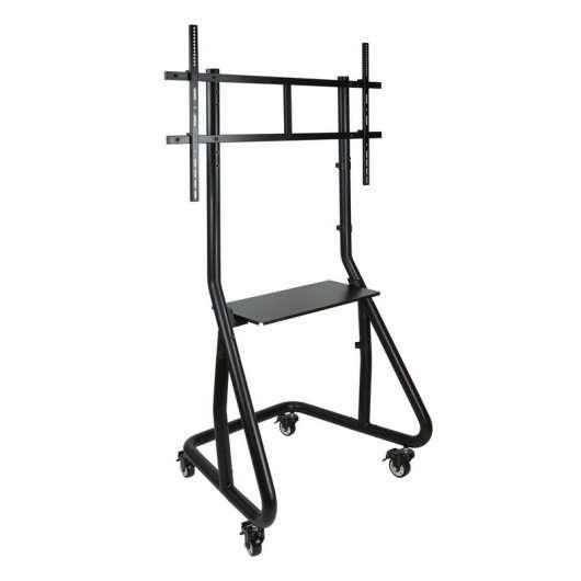TooQ FS20200M-B supporto da tavolo per Tv a schermo piatto 2,67 m (105") Nero Pavimento