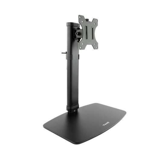 TooQ DB1127TN-B supporto da tavolo per Tv a schermo piatto 686 cm (27") Nero Scrivania