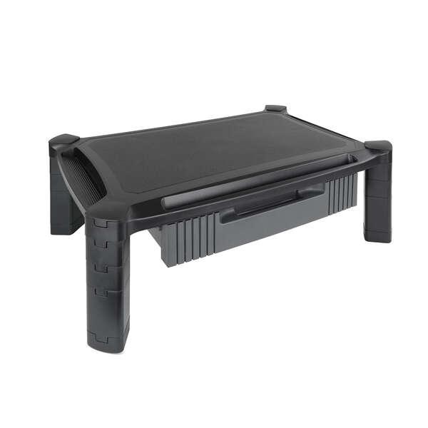 TooQ MMPSSD01 supporto da tavolo per Tv a schermo piatto Nero Scrivania