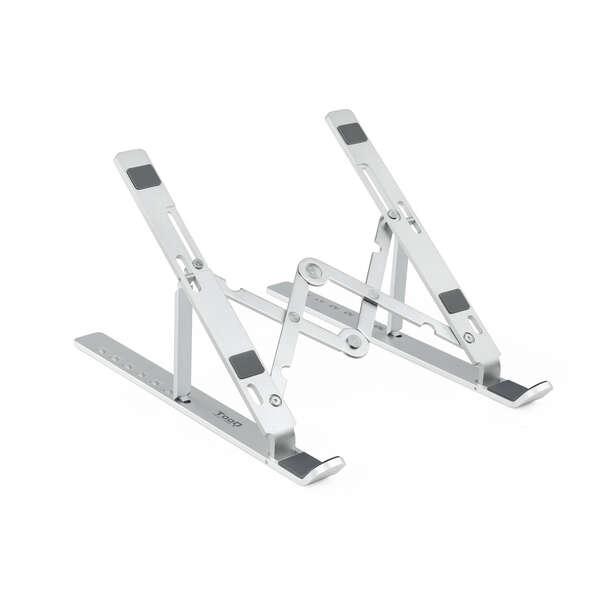 TooQ TQLRS0033-AL supporto per laptop Supporto per laptop e tablet Argento 381 cm (15")
