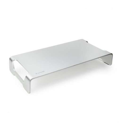 TooQ TQMR0004 supporto da tavolo per Tv a schermo piatto 33 cm (13") Argento Scrivania