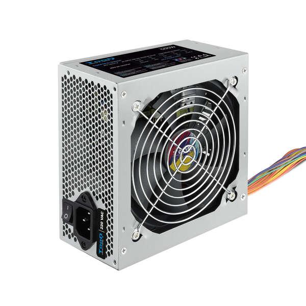 TooQ TQAPOLO-500SP alimentatore per computer 500 W 204 pin ATX ATX Argento