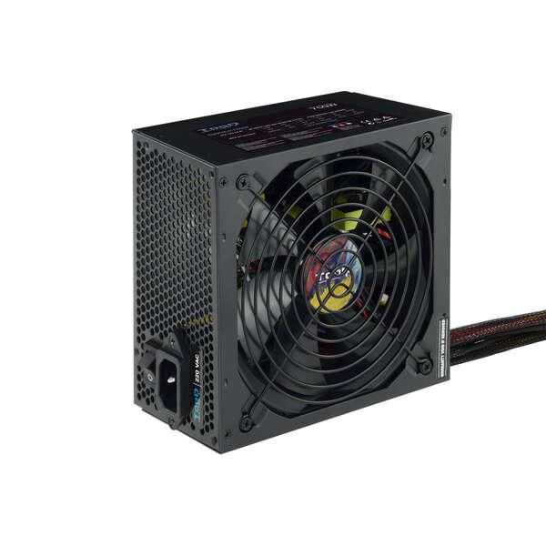 TooQ TQAPOLO-750SP alimentatore per computer 750 W 204 pin ATX ATX Nero