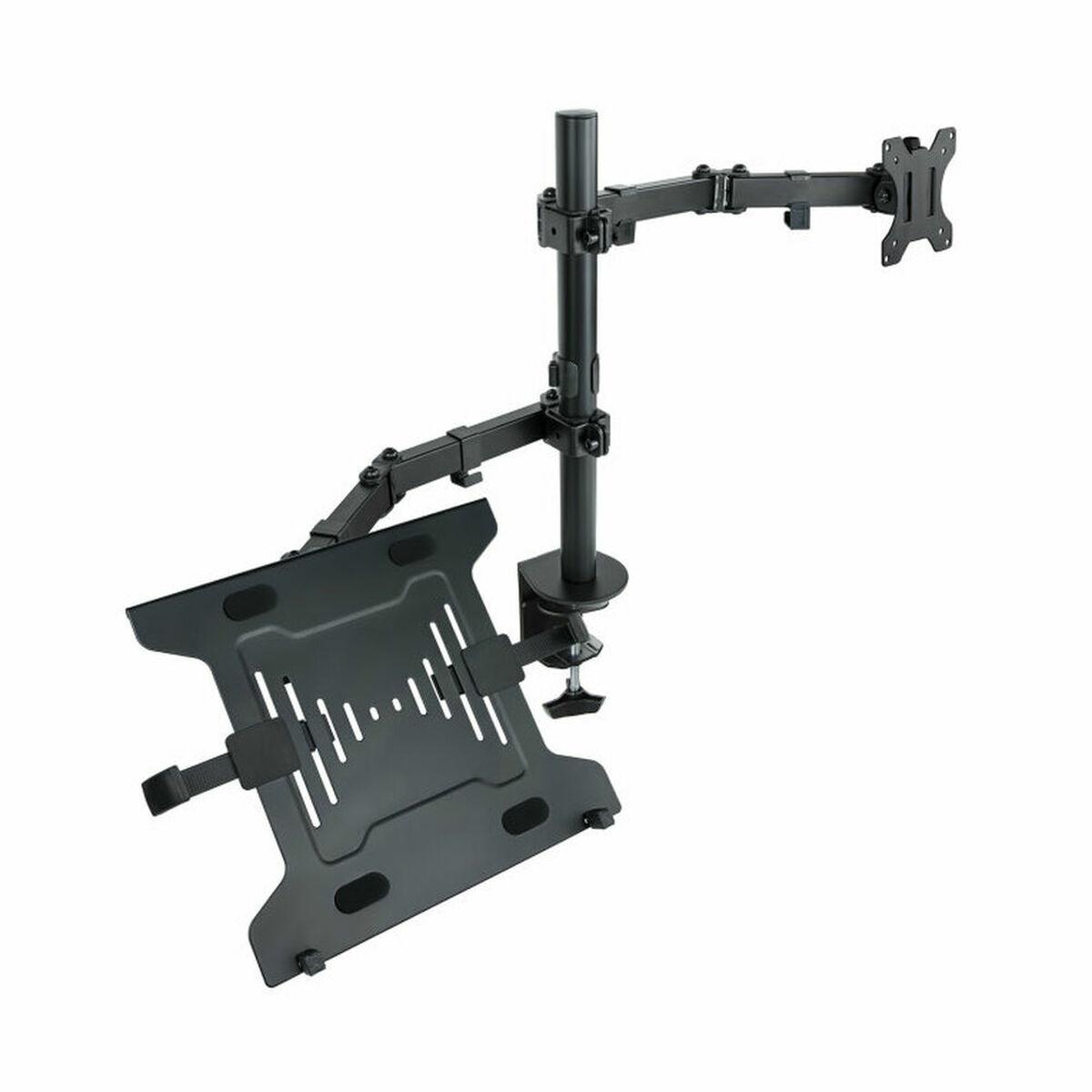 Tooq DB1200TN-B Supporto da tavolo per monitor/laptop