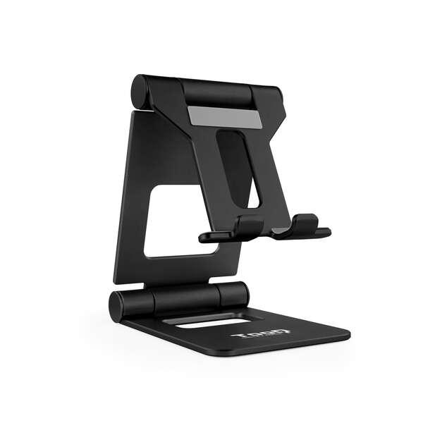TooQ Keops Supporto passivo Telefono cellulare/smartphone Tablet/UMPC Nero