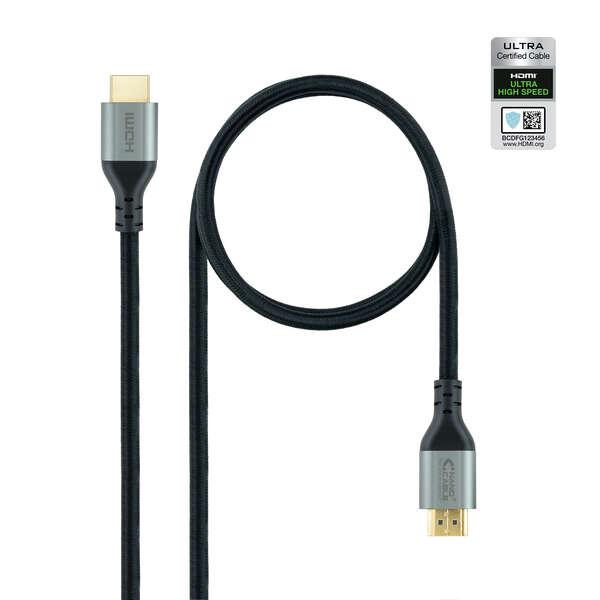 Nanocable 10.15.8101-L150 cavo HDMI 15 m HDMI tipo A (Standard) Nero