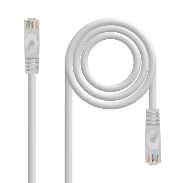 Nanocable 10.20.1800-L25 cavo di rete Grigio 025 m Cat6a U/UTP (UTP)