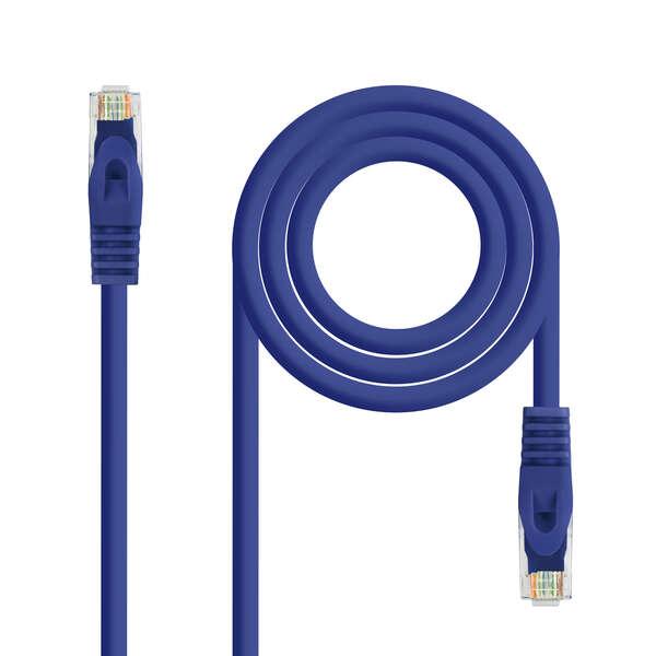 Nanocable 10.20.1800-L30-BL cavo di rete Blu 03 m Cat6a U/UTP (UTP)