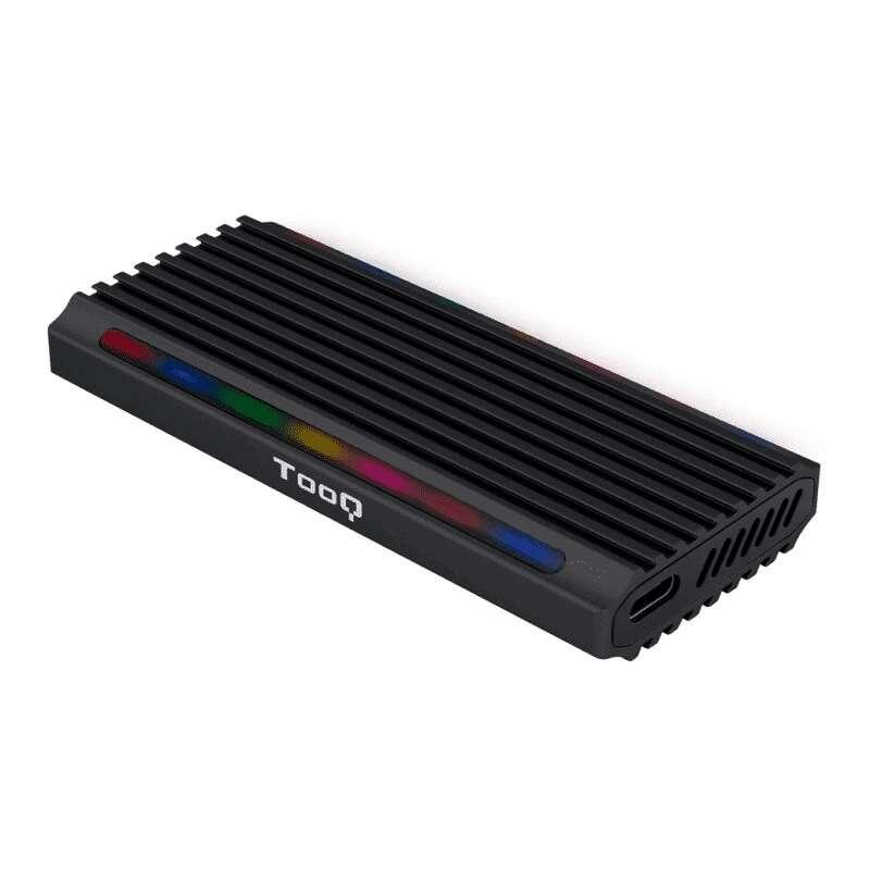 TooQ Shinobi Box esterno SSD Nero M.2