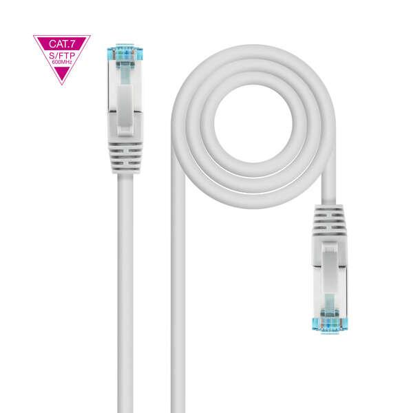 Nanocable 10.20.1700-L25 cavo di rete Grigio 025 m Cat7 SF/UTP (S-FTP)