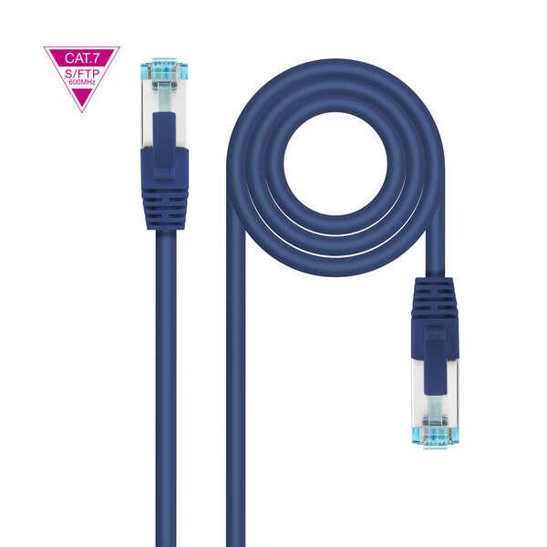 Nanocable 10.20.1700-L30-BL cavo di rete Blu 03 m Cat7 SF/UTP (S-FTP)