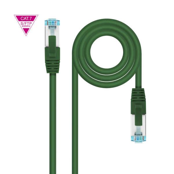 Nanocable 10.20.1700-L30-GR cavo di rete Verde 03 m Cat7 SF/UTP (S-FTP)