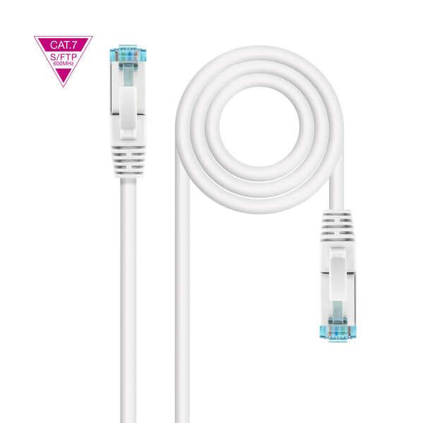 Nanocable 10.20.1700-W cavo di rete Bianco 0,5 m Cat7 SF/UTP (S-FTP)