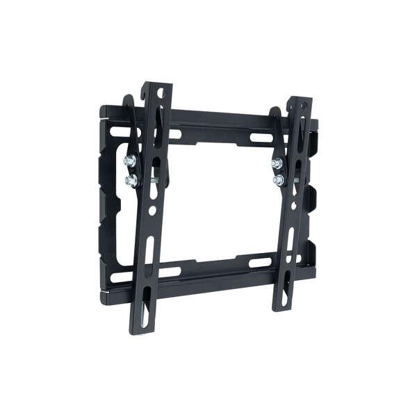 TooQ LP1044T-B Supporto TV a parete 1092 cm (43") Nero
