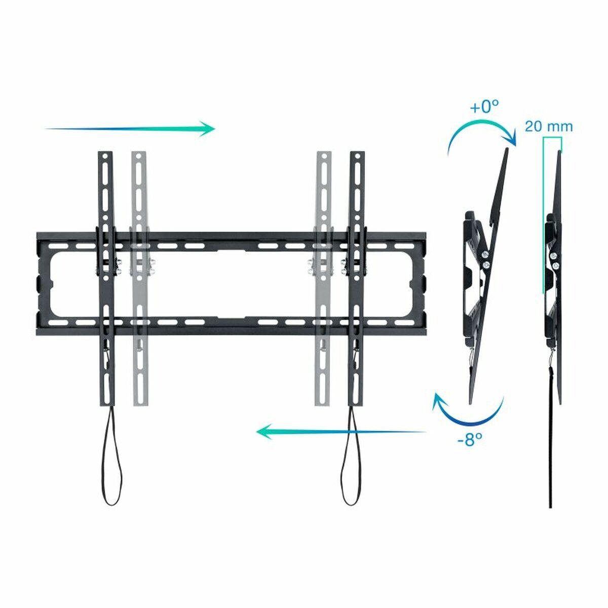 Tooq LP1081T-B supporto a parete incl. schermi 37-80"
