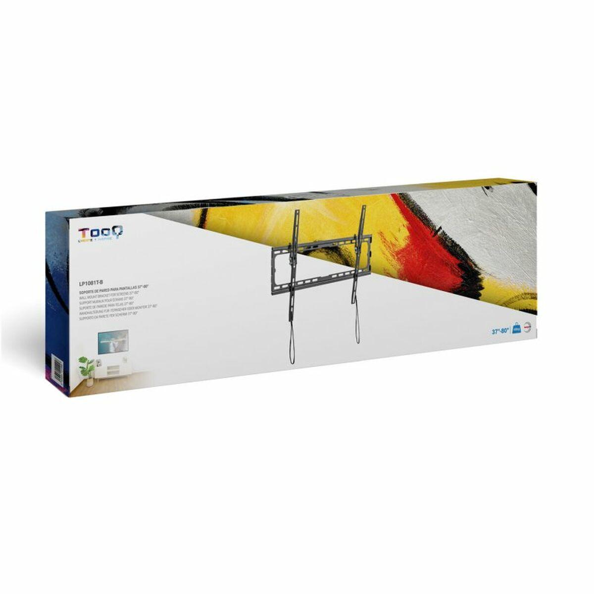 Tooq LP1081T-B supporto a parete incl. schermi 37-80"
