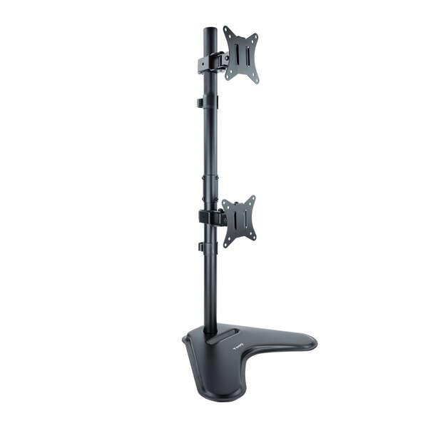 TooQ DB1703TNV-B supporto da tavolo per Tv a schermo piatto 813 cm (32") Nero Scrivania