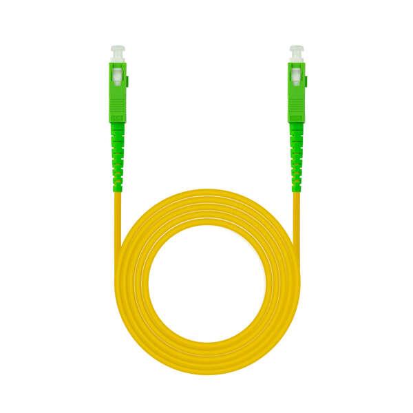 Nanocable 10.20.0001 cavo InfiniBand e in fibra ottica 1 m SC Giallo