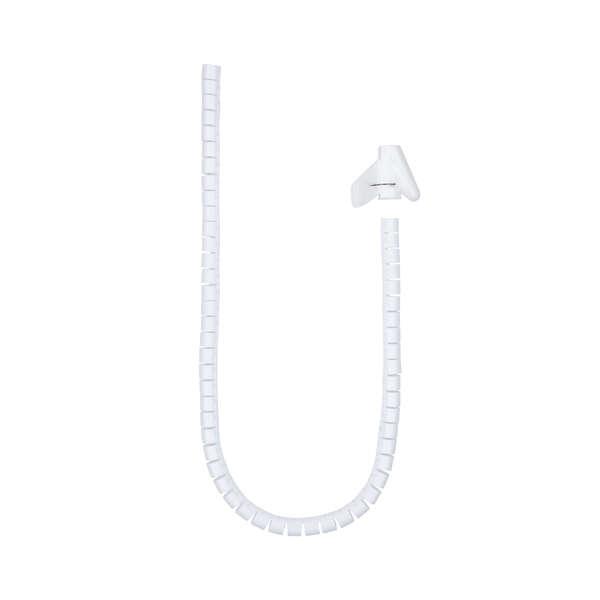 Nanocable 10.36.0002-W guaina per cavo Bianco 25 cm