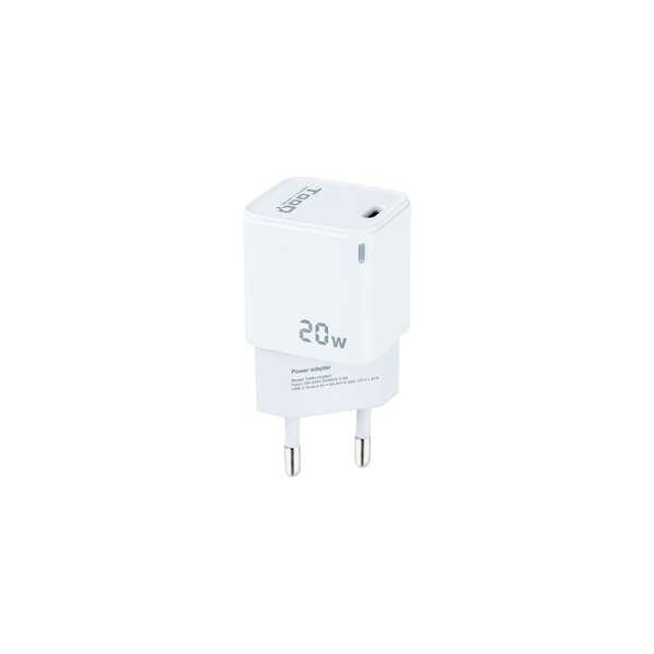 TooQ TQWC-PD20WT Caricabatterie per dispositivi mobili Universale Bianco AC Ricarica rapida Interno