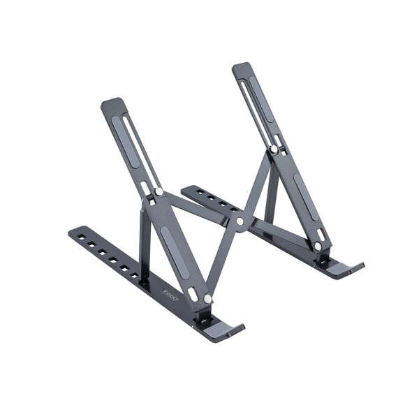 TooQ TQLRS0035-AL-G supporto per laptop Supporto per computer portatile Grigio 381 cm (15")