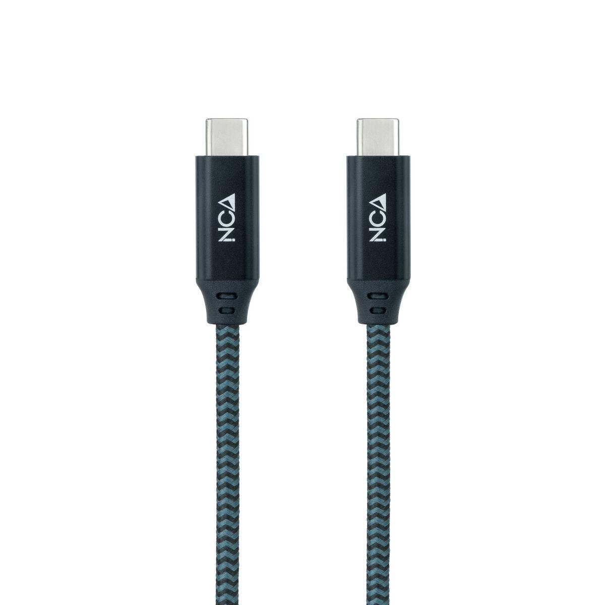 Cavo USB-C Nanocable USB 3.2 Gen2x2 100 W 4K 1,5 m