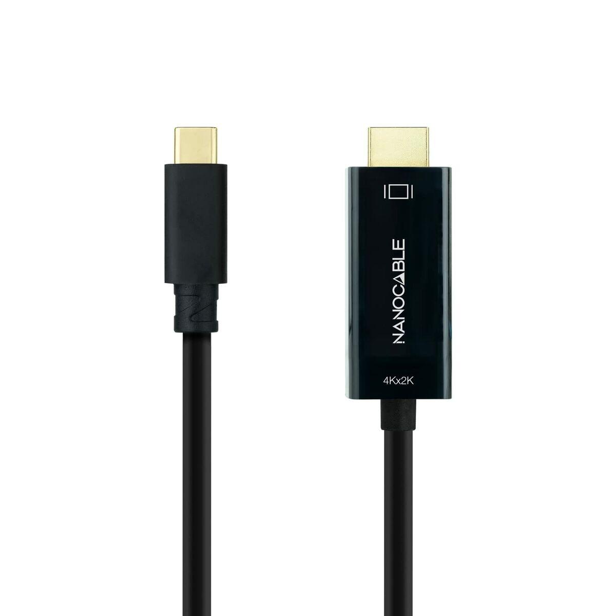 Convertitore nanocavo da USB-C a HDMI 1.4 4K@30HZ 1,8 m
