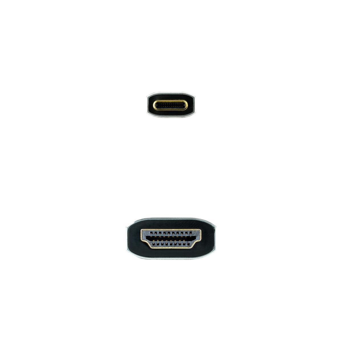 Convertitore nanocavo da USB-C a HDMI 2.1 8K@60HZ 1,8 m