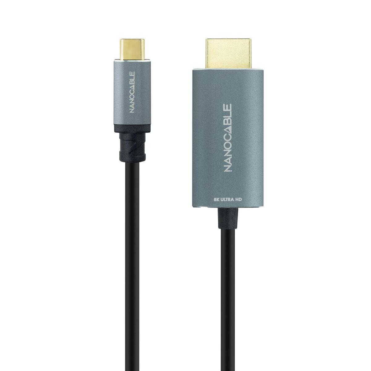 Convertitore nanocavo da USB-C a HDMI 2.1 8K@60HZ 1,8 m