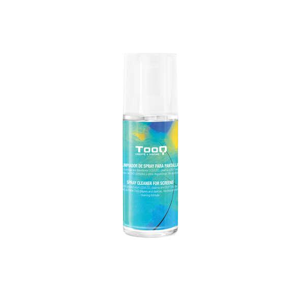 TooQ TQSC0016 kit per la pulizia LCD/LED/Plasma LCD/TFT/Plasma Telefono cellulare/smartphone Schermi/Plastiche Spruzzo e panno
