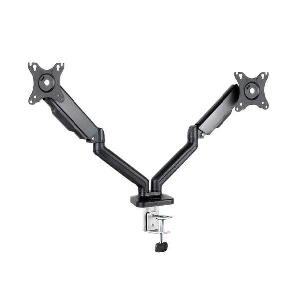 TooQ DB5132TNR-B supporto da tavolo per Tv a schermo piatto 813 cm (32") Nero Scrivania