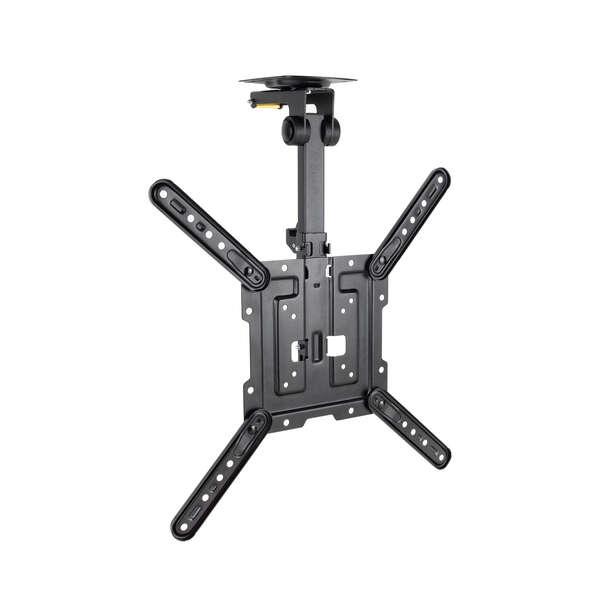 TooQ LPCE1123TSLI-B Supporto TV a parete 1397 cm (55") Nero