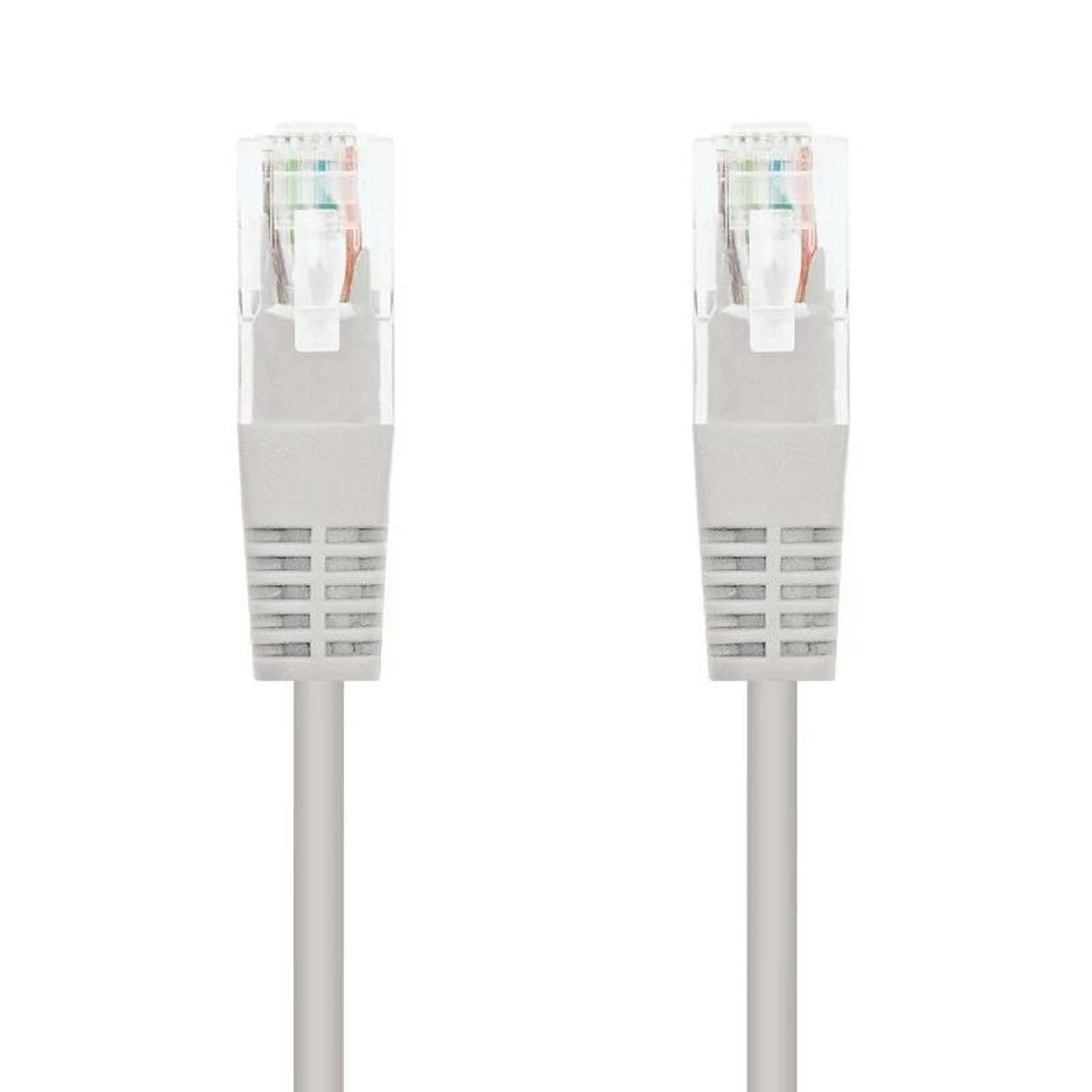 Cavo patch nanocavo categoria 6 UTP 30 M Grigio