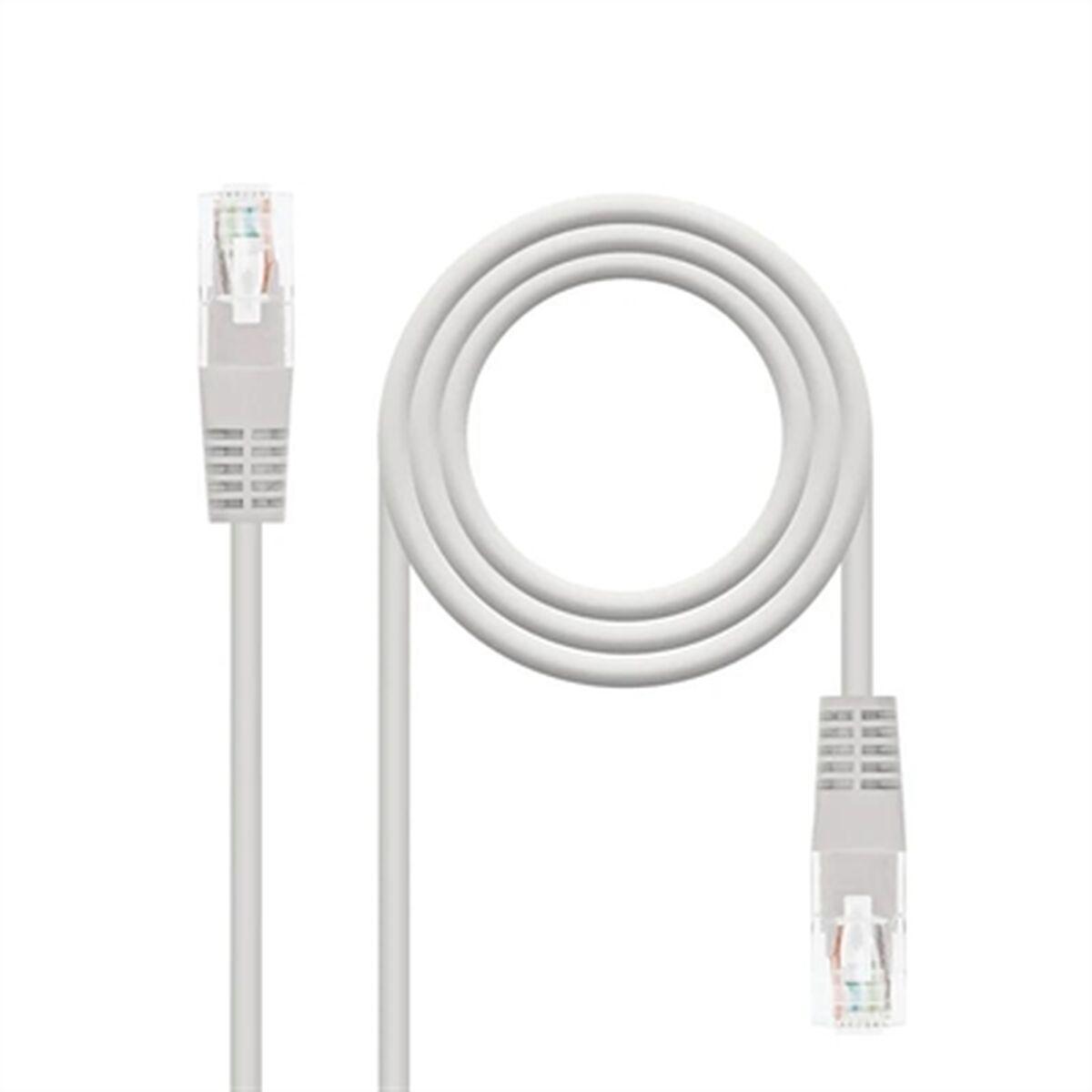 Cavo patch nanocavo categoria 6 UTP 30 M Grigio