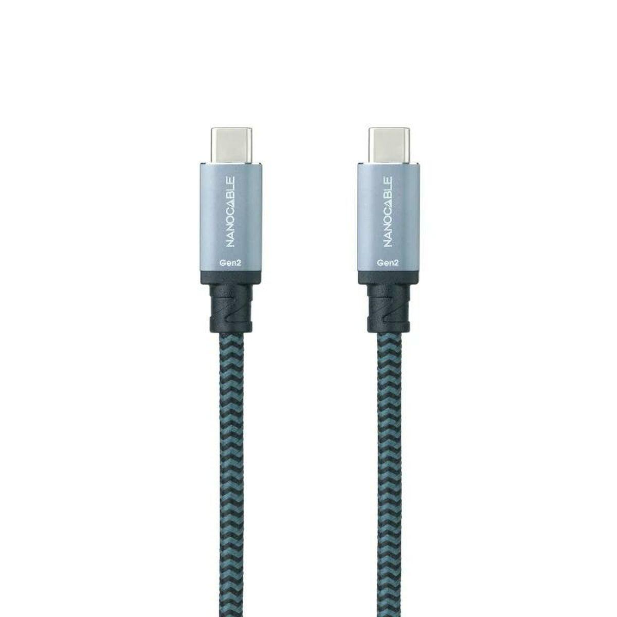 Cavo USB nanocavo 3.1GEN2 5A USB-C-M-USB-C-M 3M