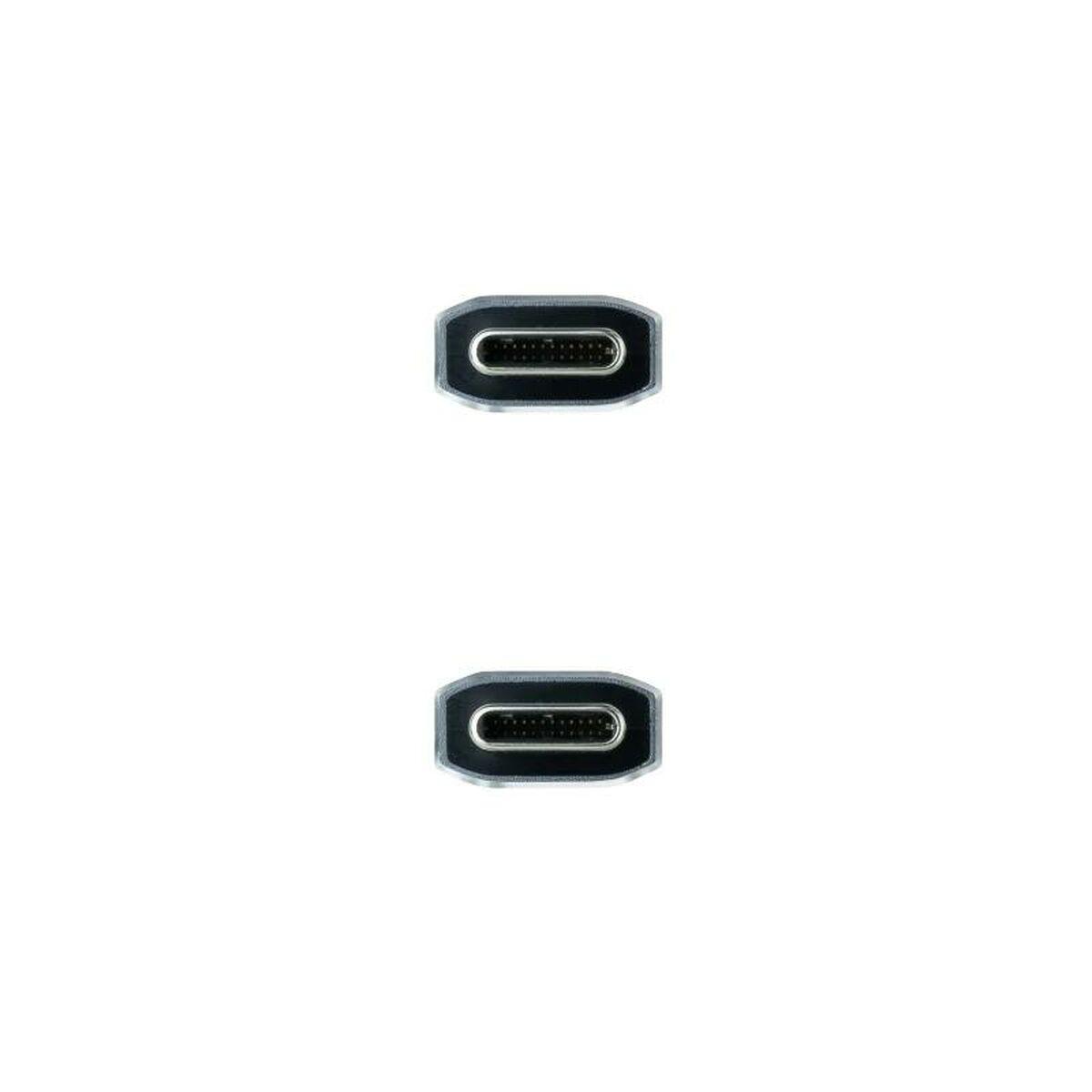 Cavo USB nanocavo 3.1GEN2 5A USB-C-M-USB-C-M 3M