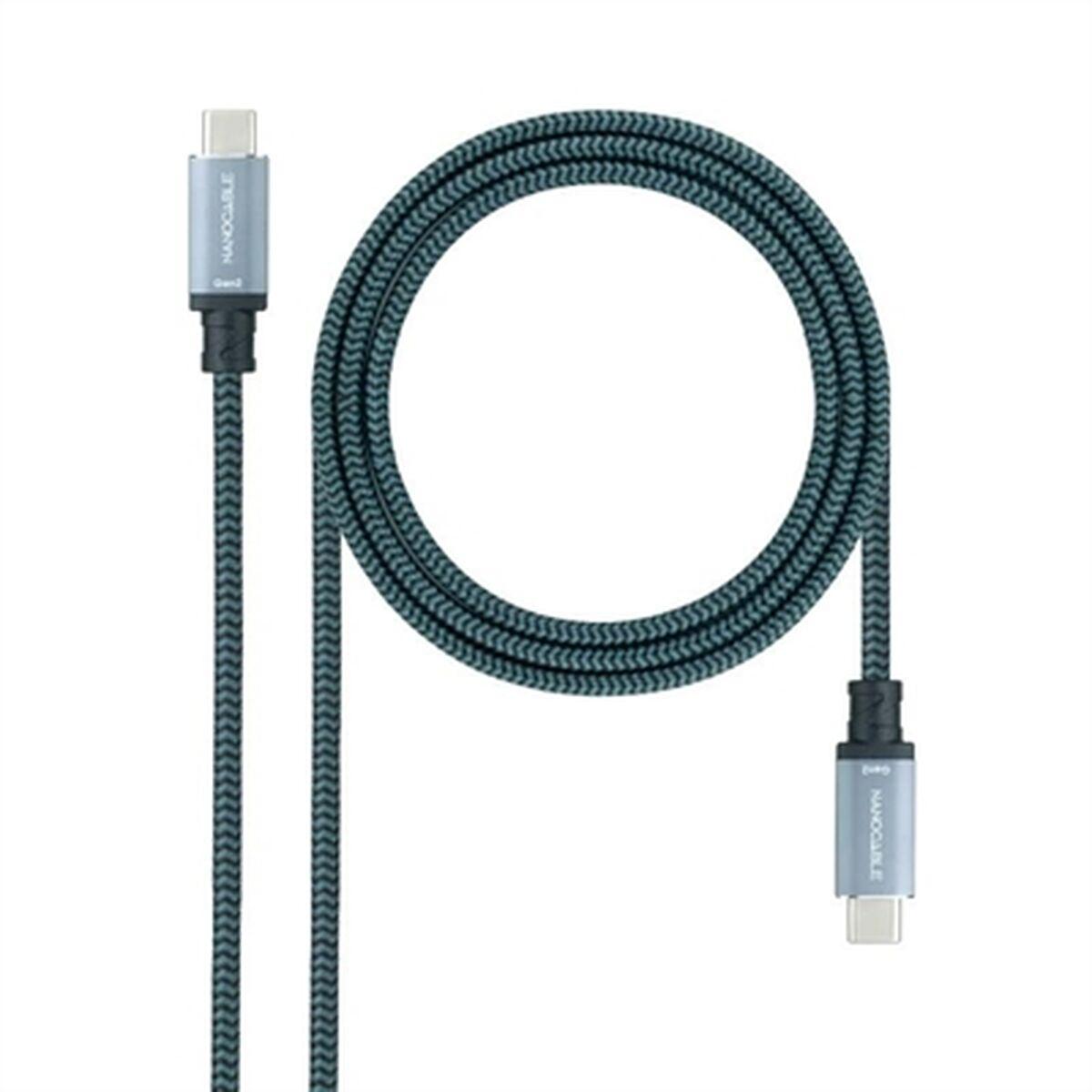 Cavo USB nanocavo 3.1GEN2 5A USB-C-M-USB-C-M 3M