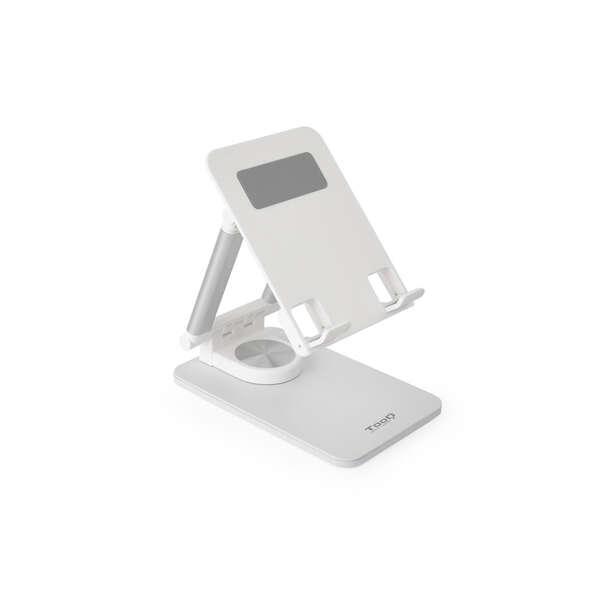 TooQ Hermes Supporto passivo Telefono cellulare/smartphone Tablet/UMPC Bianco