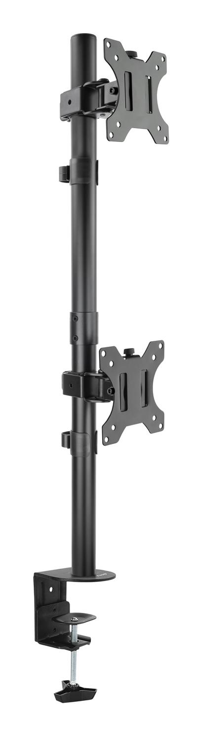 TooQ DB1233TNV-B Supporti a parete per TV 81,3 cm (32") Scrivania Nero