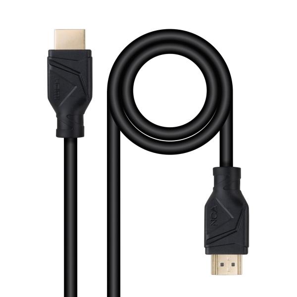 Nanocable 10.15.8303 cavo HDMI 3 m HDMI tipo A (Standard) Nero