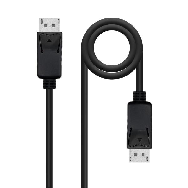 Nanocable 10.15.2801-L150 cavo DisplayPort 1,5 m Nero
