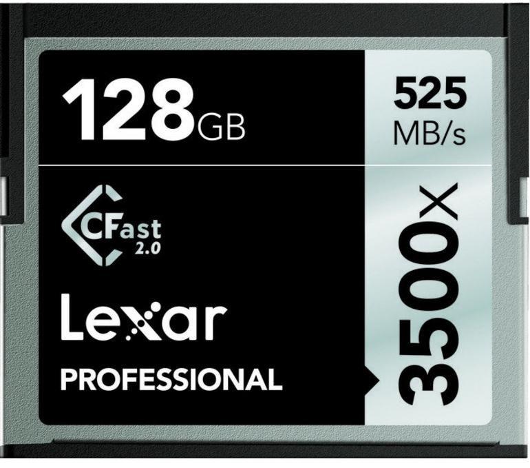 CFast 2.0 128 GB 3500x